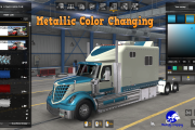Color Changing Skins for International Lonestar Legacy